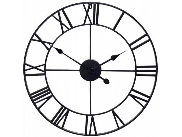 Retro nástenné hodiny VG1564, 80 cm