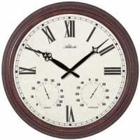 Nástenné hodiny Atlanta 4448, exteriérové, 39cm Nástenné hodiny Atlanta 4448, exteriérové, 39cm