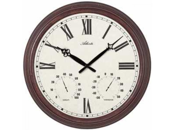 Nástenné hodiny Atlanta 4448, exteriérové, 39cm Nástenné hodiny Atlanta 4448, exteriérové, 39cm
