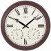Nástenné hodiny Atlanta 4448, exteriérové, 39cm Nástenné hodiny Atlanta 4448, exteriérové, 39cm