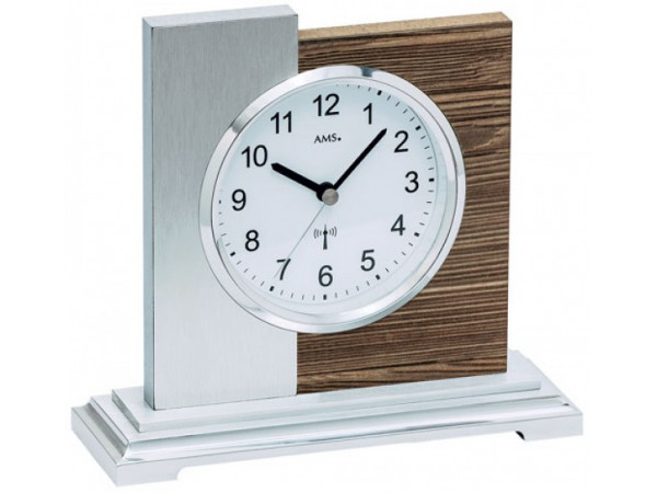 Nástenné hodiny 5149 AMS, rádiom riadené 17cm Nástenné hodiny 5149 AMS, rádiom riadené 17cm