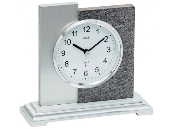 Stolové hodiny 5150 AMS, rádiom riadené 17cm Stolové hodiny 5150 AMS, rádiom riadené 17cm