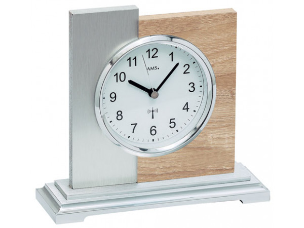 Stolové hodiny 5151 AMS, rádiom riadené 17cm Stolové hodiny 5151 AMS, rádiom riadené 17cm