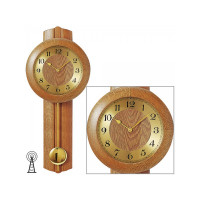 Kyvadlové hodiny 5165/4 AMS riadené rádiových signálom 62cm Kyvadlové hodiny 5165/4 AMS riadené rádiových signálom 62cm