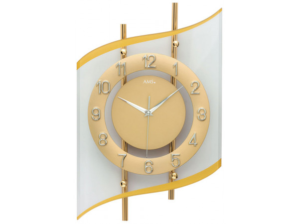 Nástenné hodiny 5505 AMS riadené rádiovým signálom 45cm