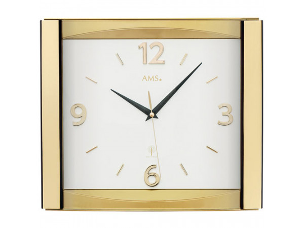 Nástenné hodiny 5613 AMS riadené rádiovým signálom 39cm Nástenné hodiny 5613 AMS riadené rádiovým signálom 39cm