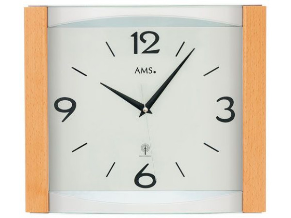 Nástenné hodiny 5616 AMS riadené rádiovým signálom 39cm Nástenné hodiny 5616 AMS riadené rádiovým signálom 39cm