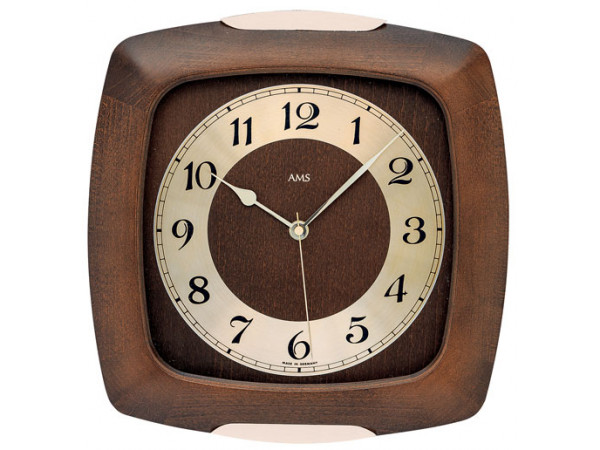 Nástenné hodiny 5804/1 AMS rádiom riadené 28cm Nástenné hodiny 5804/1 AMS rádiom riadené 28cm