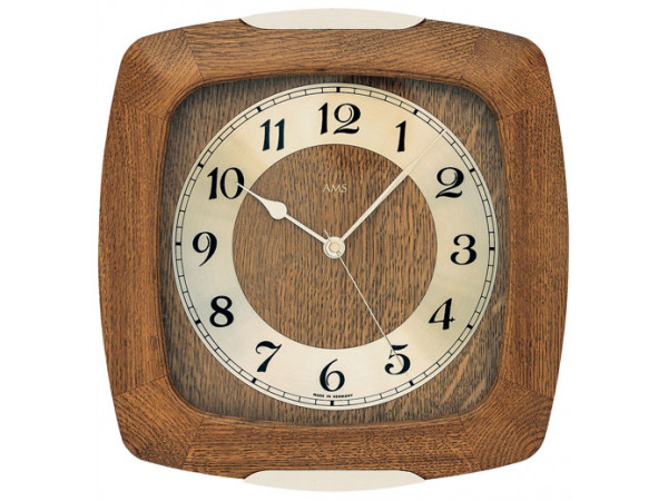 Nástenné hodiny 5804/4 AMS rádiom riadené 28cm Nástenné hodiny 5804/4 AMS rádiom riadené 28cm