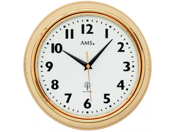 Nástenné hodiny 5964 AMS riadené rádiovým signálom 23cm Nástenné hodiny 5964 AMS riadené rádiovým signálom 23cm