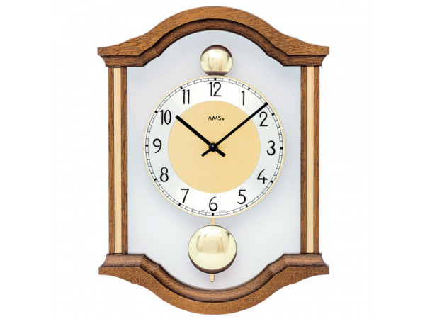 Kyvadlové hodiny 7447/4 AMS, 34cm Kyvadlové hodiny 7447/4 AMS, 34cm
