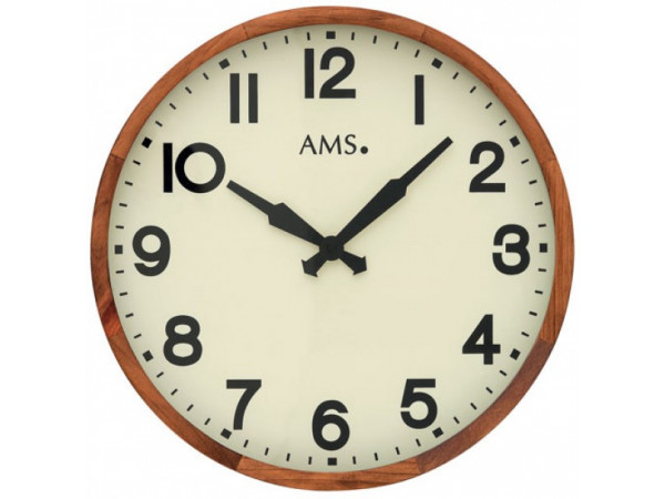 Nástenné hodiny 9535 AMS 40cm Nástenné hodiny 9535 AMS 40cm