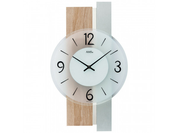 Nástenné hodiny 9554 AMS 40cm Nástenné hodiny 9554 AMS 40cm