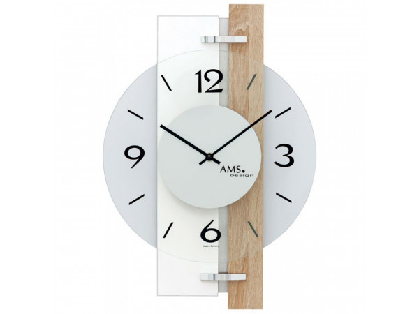 Nástenné hodiny 9557 AMS 40cm Nástenné hodiny 9557 AMS 40cm