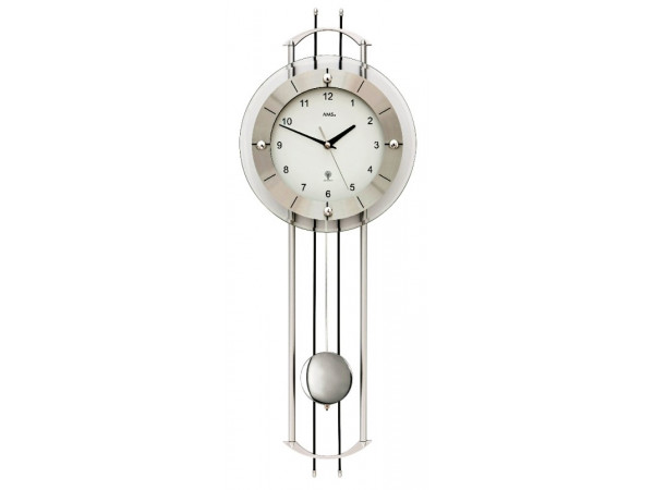Luxusné kyvadlové nástenné hodiny 5248 AMS riadené rádiovým signálom 68cm Luxusné kyvadlové nástenné hodiny 5248 AMS riadené rádiovým signálom 68cm