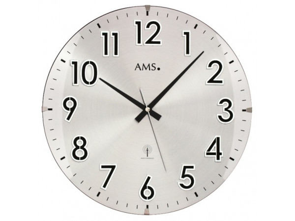 Nástenné hodiny 5973 AMS riadené rádiovým signálom 32cm Nástenné hodiny 5973 AMS riadené rádiovým signálom 32cm