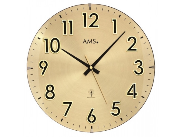 Nástenné hodiny 5974 AMS riadené rádiovým signálom 32cm Nástenné hodiny 5974 AMS riadené rádiovým signálom 32cm