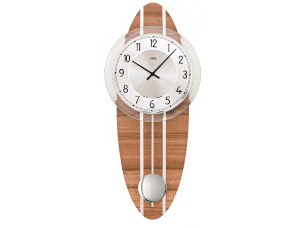Nástenné kyvadlové hodiny 7419 AMS 54cm Nástenné kyvadlové hodiny 7419 AMS 54cm