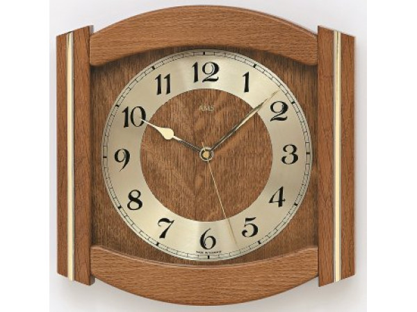 Nástenné hodiny 5822/4 AMS riadené rádiovým signálom 27cm