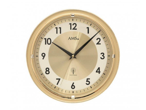Nástenné hodiny 5946 AMS riadené rádiovým signálom 30cm Nástenné hodiny 5946 AMS riadené rádiovým signálom 30cm
