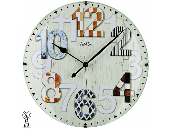Nástenné hodiny 5951 AMS 30cm