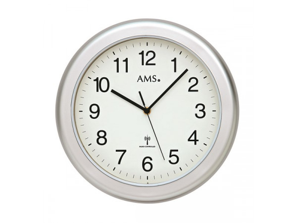 Nástenné hodiny 5956 AMS riadené rádiovým signálom 30cm Nástenné hodiny 5956 AMS riadené rádiovým signálom 30cm