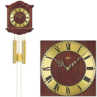 Kyvadlové mechanické nástenné hodiny 206/1 AMS 29cm Kyvadlové mechanické nástenné hodiny 206/1 AMS 29cm
