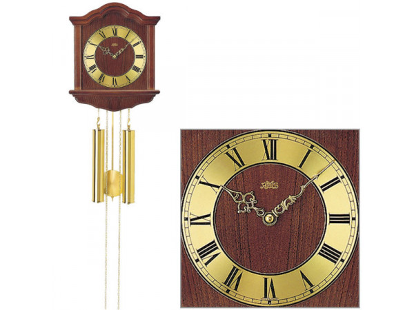 Kyvadlové mechanické nástenné hodiny 206/1 AMS 29cm