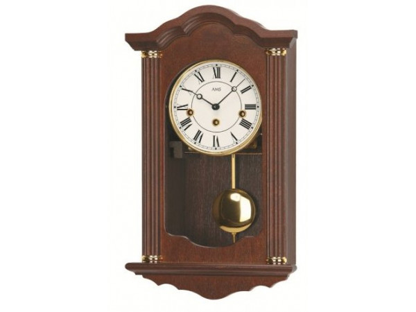 Kyvadlové mechanické nástenné hodiny 2624/1 AMS 45cm Kyvadlové mechanické nástenné hodiny 2624/1 AMS 45cm