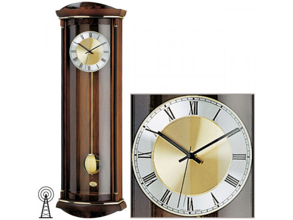 Kyvadlové nástenné hodiny 5080/1 AMS riadené rádiovým signálom 82cm Kyvadlové nástenné hodiny 5080/1 AMS riadené rádiovým signálom 82cm