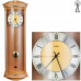 Kyvadlové nástenné hodiny 5080/16 AMS riadené rádiovým signálom 82cm Kyvadlové nástenné hodiny 5080/16 AMS riadené rádiovým signálom 82cm