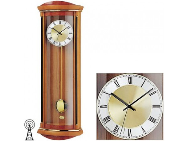 Kyvadlové nástenné hodiny 5080/9 AMS riadené rádiovým signálom 82cm Kyvadlové nástenné hodiny 5080/9 AMS riadené rádiovým signálom 82cm