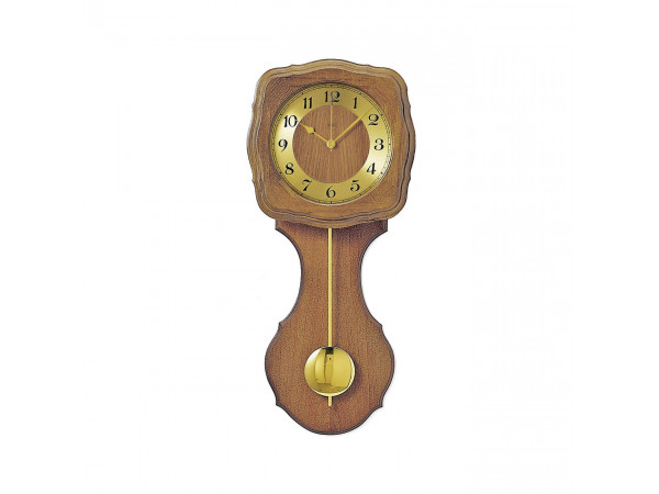 Kyvadlové nástenné hodiny 5162/4 wm, AMS DCF,  58cm