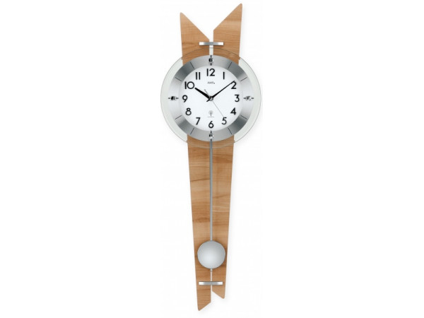 Kyvadlové hodiny 5251 AMS riadené rádiovým signálom 78cm Kyvadlové hodiny 5251 AMS riadené rádiovým signálom 78cm