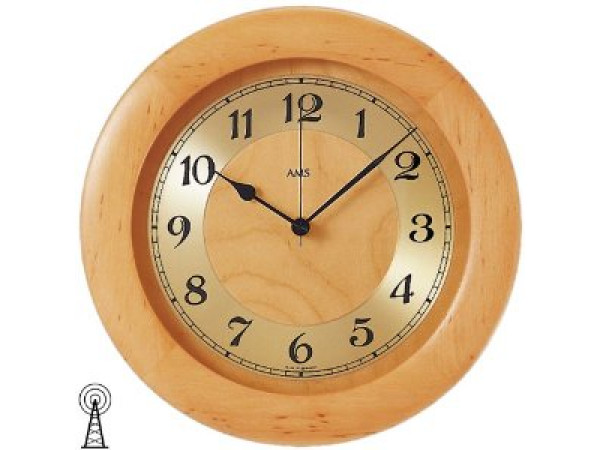 Nástenné hodiny 5809/16 AMS riadené rádiovým signálom 28cm Nástenné hodiny 5809/16 AMS riadené rádiovým signálom 28cm
