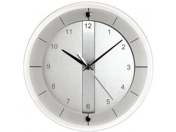 Nástenné hodiny 5847 AMS riadené rádiovým signálom 27cm Nástenné hodiny 5847 AMS riadené rádiovým signálom 27cm