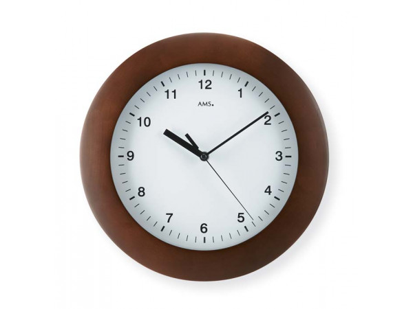 Nástenné hodiny 5904/1 AMS riadené rádiovým signálom 29cm Nástenné hodiny 5904/1 AMS riadené rádiovým signálom 29cm