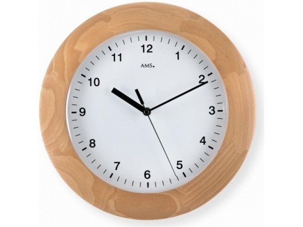 Nástenné hodiny 5904/18 AMS riadené rádiovým signálom 29cm Nástenné hodiny 5904/18 AMS riadené rádiovým signálom 29cm