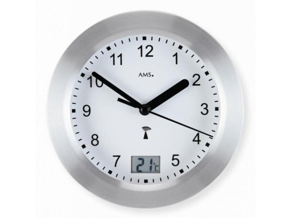 Nástenné hodiny 5923 AMS riadené rádiovým signálom 17cm Nástenné hodiny 5923 AMS riadené rádiovým signálom 17cm