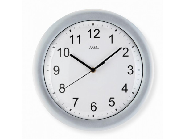 Nástenné hodiny 5933 AMS riadené rádiovým signálom 30cm Nástenné hodiny 5933 AMS riadené rádiovým signálom 30cm
