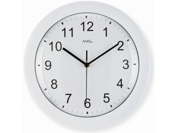 Nástenné hodiny 5934 AMS riadené rádiovým signálom 30cm Nástenné hodiny 5934 AMS riadené rádiovým signálom 30cm
