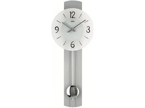 Kyvadlové nástenné hodiny 7275 AMS 60cm Kyvadlové nástenné hodiny 7275 AMS 60cm