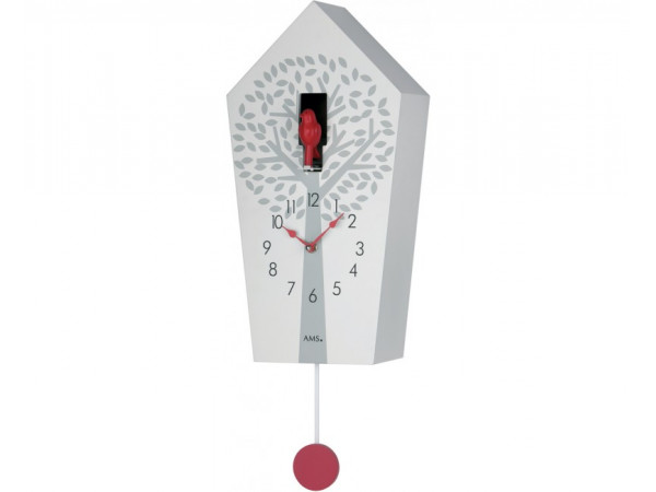 Kyvadlové kukučkové hodiny 7286 AMS 39cm