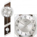 Kyvadlové nástenné hodiny 7415/1 AMS 69cm Kyvadlové nástenné hodiny 7415/1 AMS 69cm