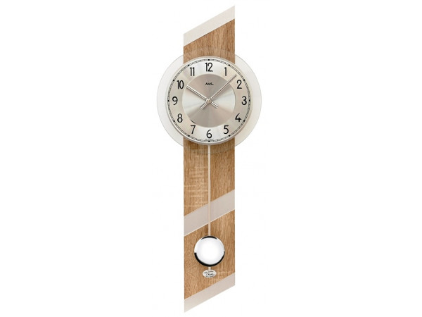 Kyvadlové nástenné hodiny 7415 AMS 69cm Kyvadlové nástenné hodiny 7415 AMS 69cm