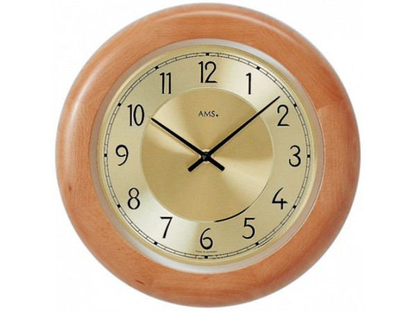 Nástenné hodiny 9063/18 AMS 27cm