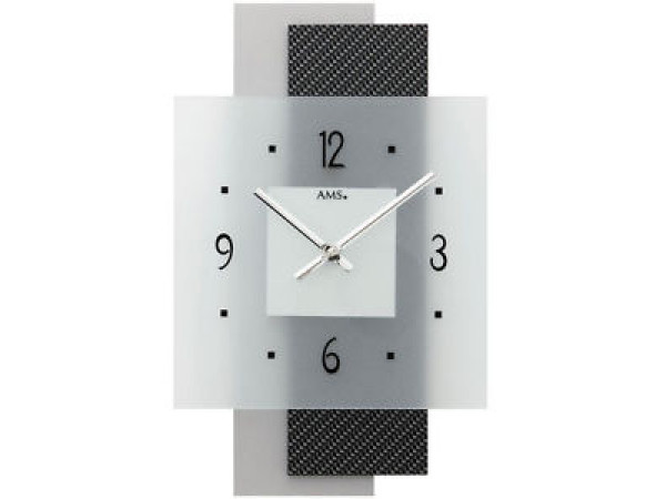 Nástenné hodiny 9243 AMS 36cm