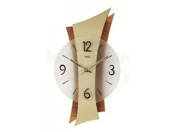 Nástenné hodiny 9396 AMS 43cm Nástenné hodiny 9396 AMS 43cm