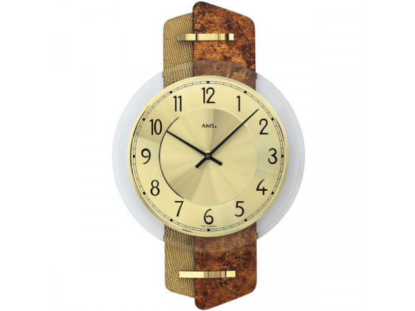 Nástenné hodiny 9409 AMS 38cm Nástenné hodiny 9409 AMS 38cm