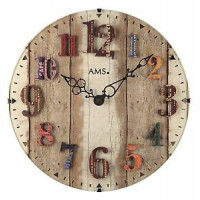 Nástenné hodiny 9423 AMS 30cm